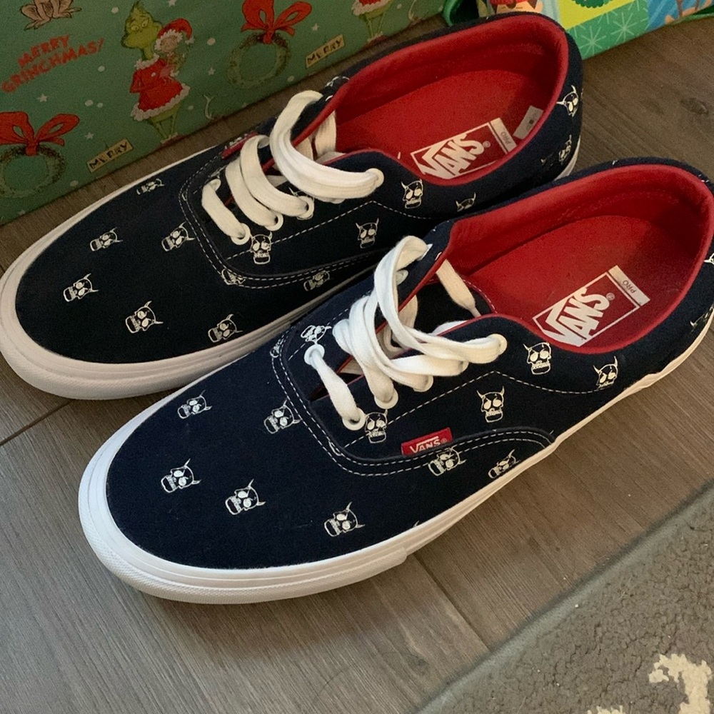 Vans Era Pro Kader Sylla canvas skateboard shoes